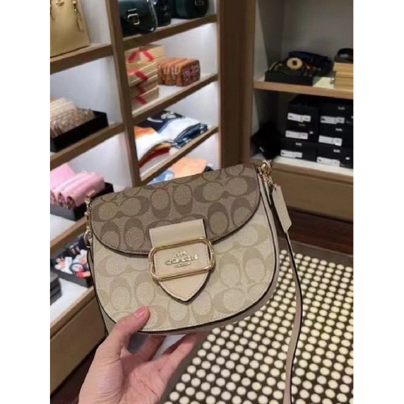 Túi coach morgan đeo chéo nữ