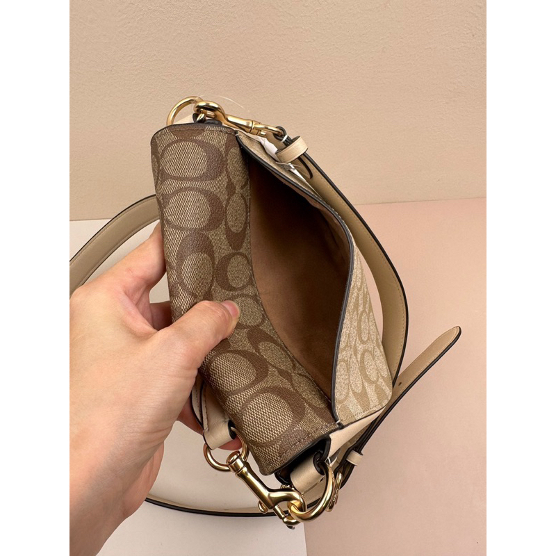 Túi coach morgan đeo chéo nữ