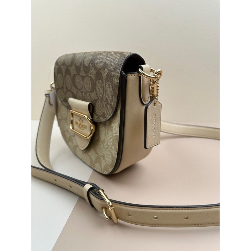 Túi coach morgan đeo chéo nữ