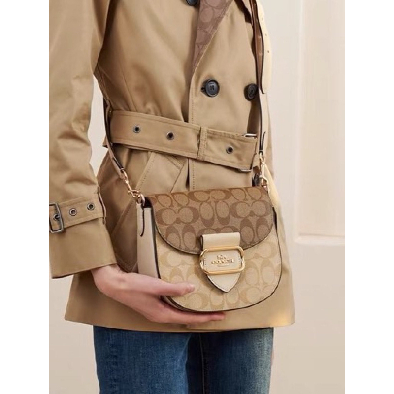 Túi coach morgan đeo chéo nữ