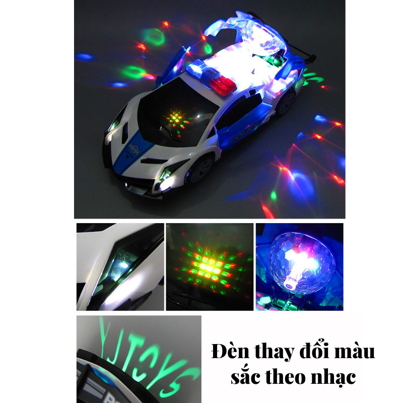 Đồ Chơi Trẻ Em Robot Biết Phát Sáng Và Nhảy Múa Theo Nhạc, đồ chơi cho bé, quà tặng sinh nhật bé trai bé gái