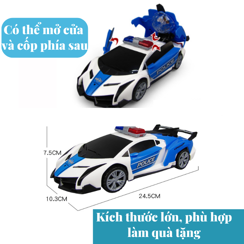 Đồ Chơi Trẻ Em Robot Biết Phát Sáng Và Nhảy Múa Theo Nhạc, đồ chơi cho bé, quà tặng sinh nhật bé trai bé gái