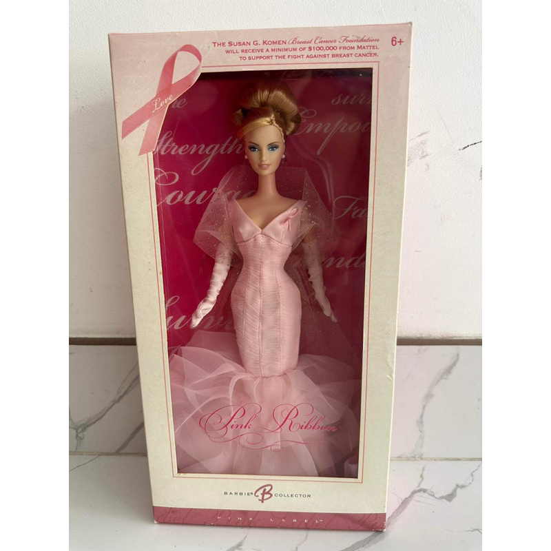 Búp bê Barbie Pink Ribbon