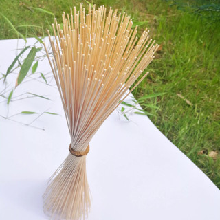 Tăm tre dài, bó 500g trắng đẹp, đã xử lý mốc, đường kính 1.8mm~5mm, dài khoảng 50cm~100cm