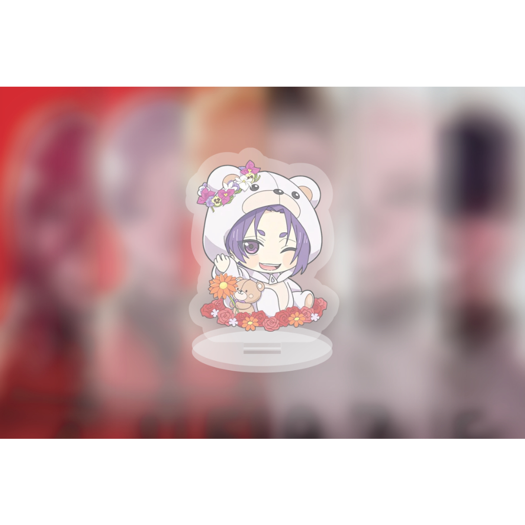 MÔ HÌNH Standee BLUE LOCK DỄ THƯƠNG in hình anime tượng mica acrylic chibi trang trí trưng bày
