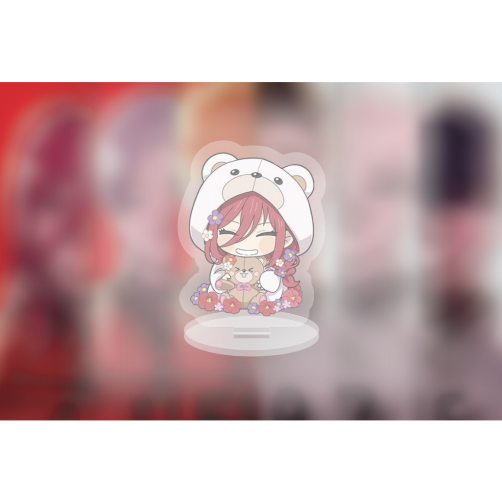 MÔ HÌNH Standee BLUE LOCK DỄ THƯƠNG in hình anime tượng mica acrylic chibi trang trí trưng bày