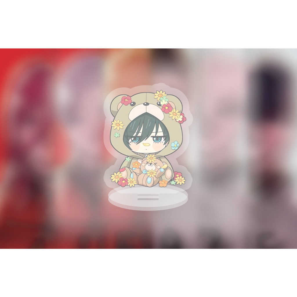 MÔ HÌNH Standee BLUE LOCK DỄ THƯƠNG in hình anime tượng mica acrylic chibi trang trí trưng bày