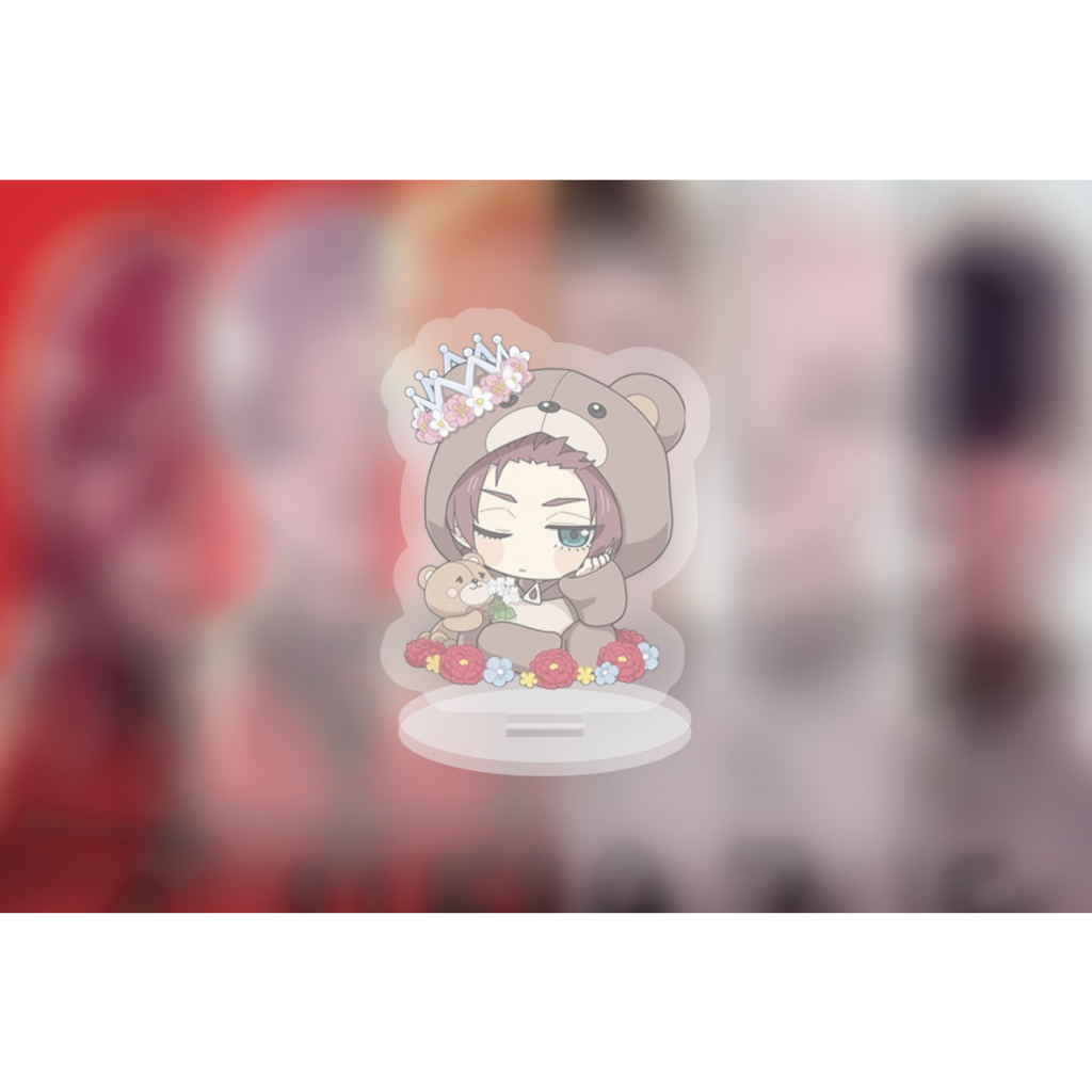 MÔ HÌNH Standee BLUE LOCK DỄ THƯƠNG in hình anime tượng mica acrylic chibi trang trí trưng bày