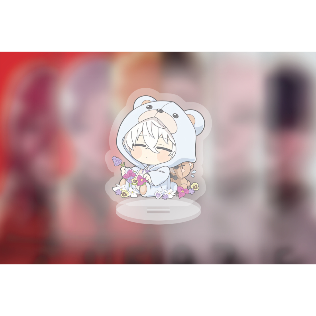 MÔ HÌNH Standee BLUE LOCK DỄ THƯƠNG in hình anime tượng mica acrylic chibi trang trí trưng bày