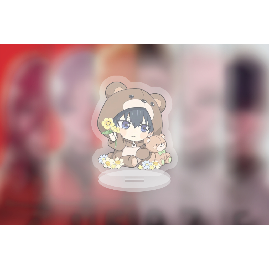 MÔ HÌNH Standee BLUE LOCK DỄ THƯƠNG in hình anime tượng mica acrylic chibi trang trí trưng bày