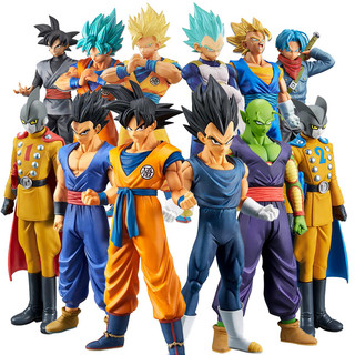 (Có sẵn - 33cm) Mô hình Gogeta - Songoku - Vegito siêu to khổng lồ cực nét