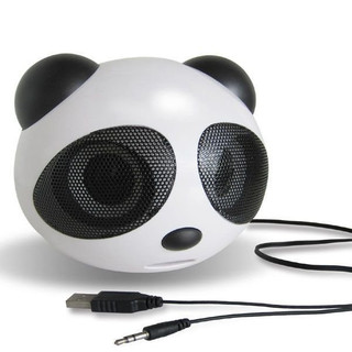 LOA MÁY TÍNH, LOA ĐỂ BÀN, KIỂU DÁNG HÌNH GẤU TRÚC YS-226 SÀNH ĐIỆU, ÂM THANH CỰC ẤM VÀ TO, DÙNG CHO CẢ ĐIỆN THOẠI VÀ PC