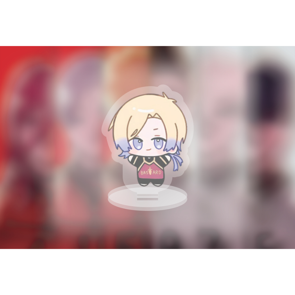 MÔ HÌNH Standee BLUE LOCK CHIBI anime tượng mica acrylic chibi trang trí trưng bày NLP