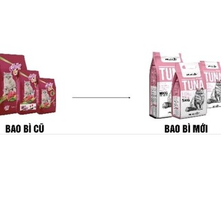 Thức ăn Hello Cat Mèo 10kg cá ngừ hạt khô cho mèo