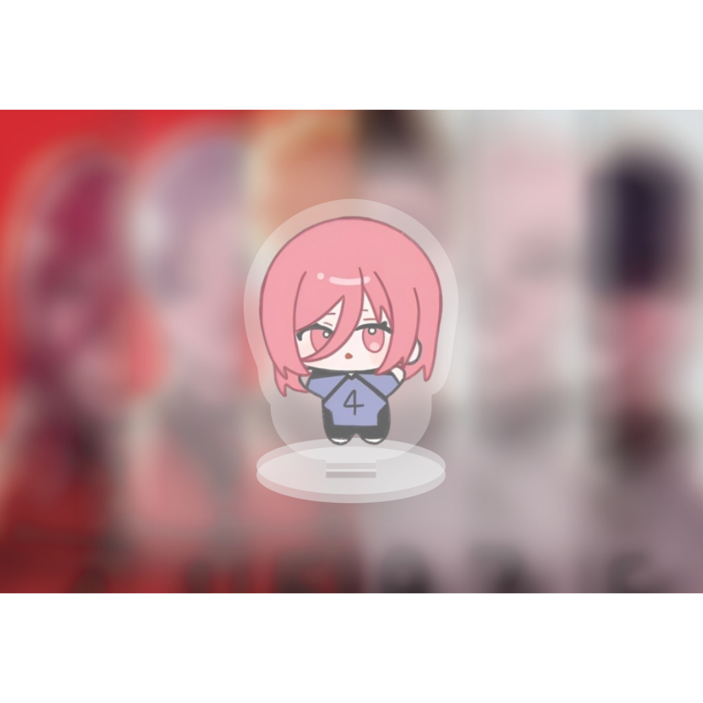 MÔ HÌNH Standee BLUE LOCK CHIBI anime tượng mica acrylic chibi trang trí trưng bày NLP