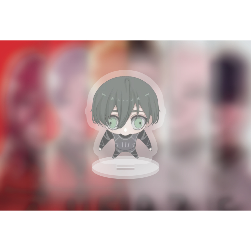 MÔ HÌNH Standee BLUE LOCK VER MẮT TO anime tượng mica acrylic chibi trang trí trưng bày