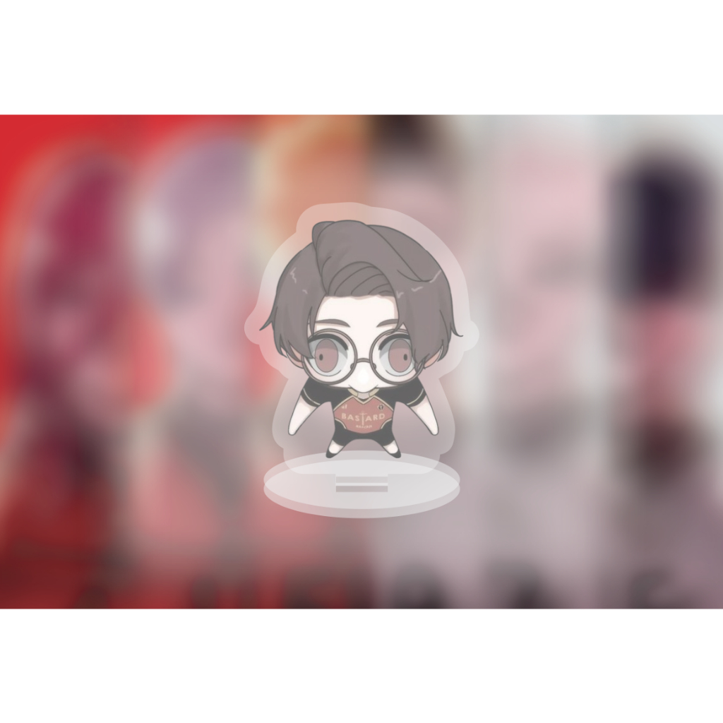 MÔ HÌNH Standee BLUE LOCK VER MẮT TO anime tượng mica acrylic chibi trang trí trưng bày