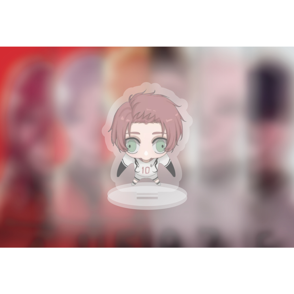MÔ HÌNH Standee BLUE LOCK VER MẮT TO anime tượng mica acrylic chibi trang trí trưng bày