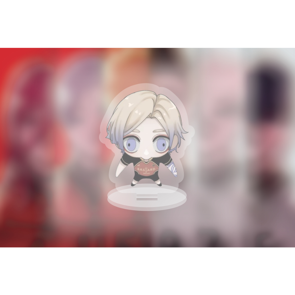 MÔ HÌNH Standee BLUE LOCK VER MẮT TO anime tượng mica acrylic chibi trang trí trưng bày
