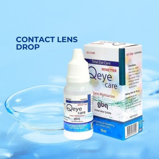 Nước nhỏ mắt lens Qeye Care Drop 15ml kính áp tròng chính hãng Hàn Quốc