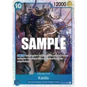  One Piece Card Game Kaido - Kingdoms of Intrigue  OP04  Kingdoms of Intrigue 