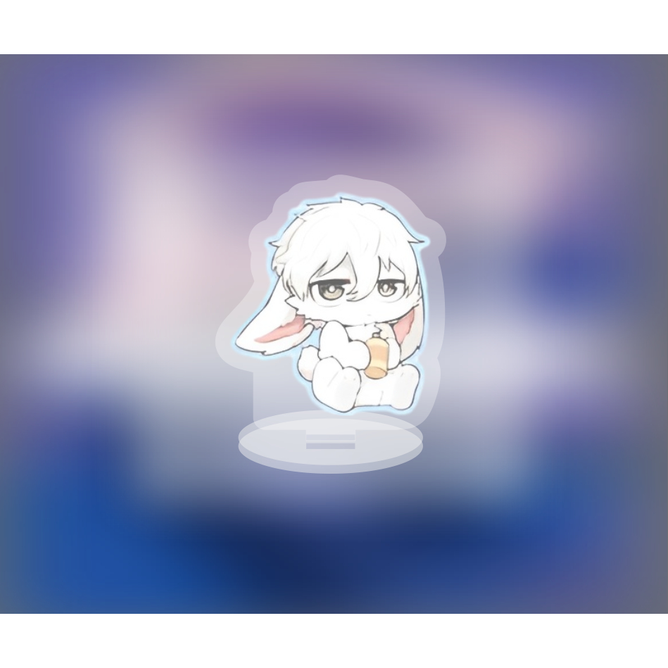 MÔ HÌNH Standee BLUE LOCK ver MEO CHIBI anime tượng mica acrylic chibi trang trí trưng bày