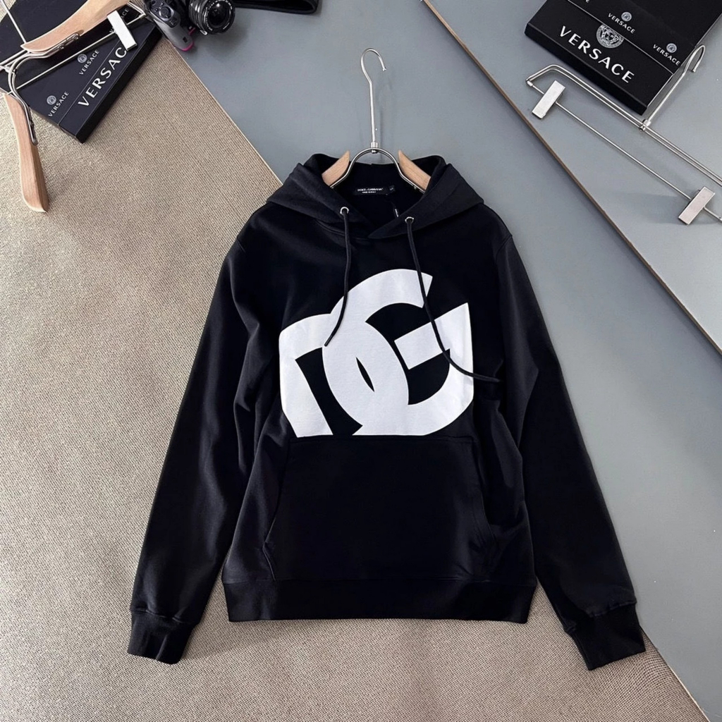Áo Hoodie DG ❤ Áo Nỉ Dày Dặn Dáng Rộng Nam Nữ NVA623