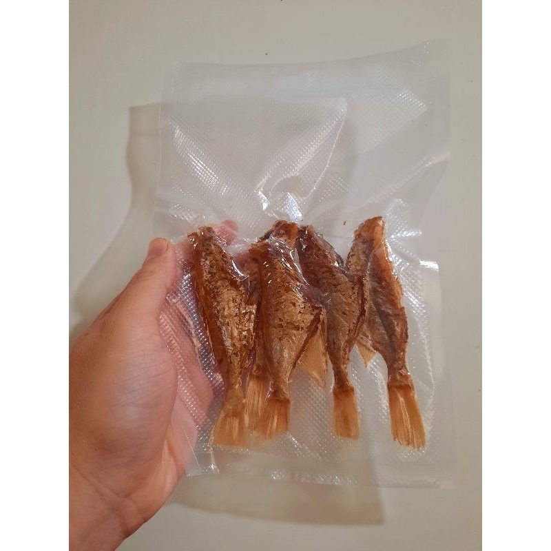 Cá mắm (khô cá) nhạt ăn liền - Gói 100g