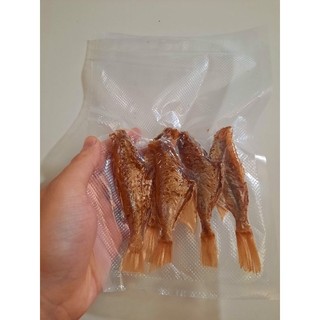 Cá mắm (khô cá) nhạt ăn liền - Gói 100g