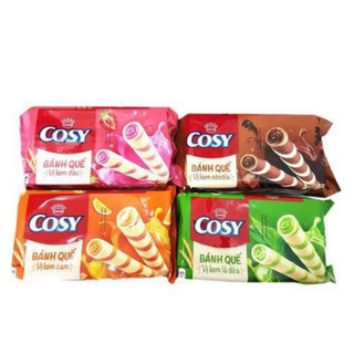 Bánh Cosy ốc quế 117g các vị