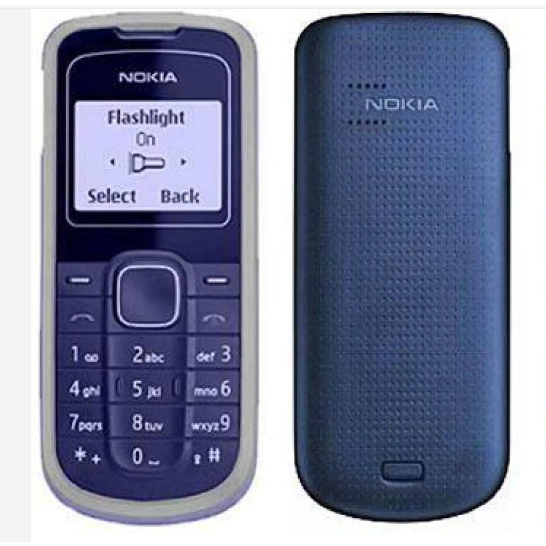 Điện thoại Nokia 1202 Chính Hãng - Nghe Gọi Bền - Pin Trâu - Bảo Hành 6 Tháng
