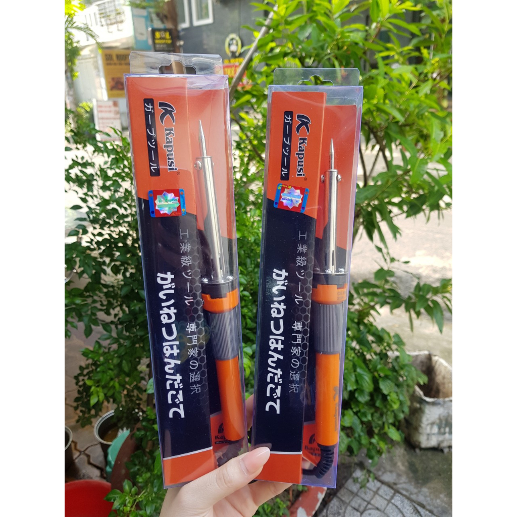 MỎ HÀN CHÌ KAPUSI NHẬT BẢN 30W - 50W - 80W