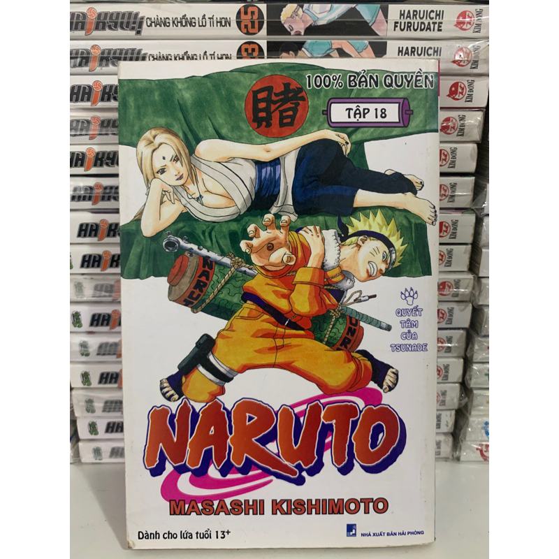 Naruto tập 18 tvm comics