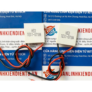 Sò nóng lạnh TES1-07104 40W kích thước 23x23x3.2mm