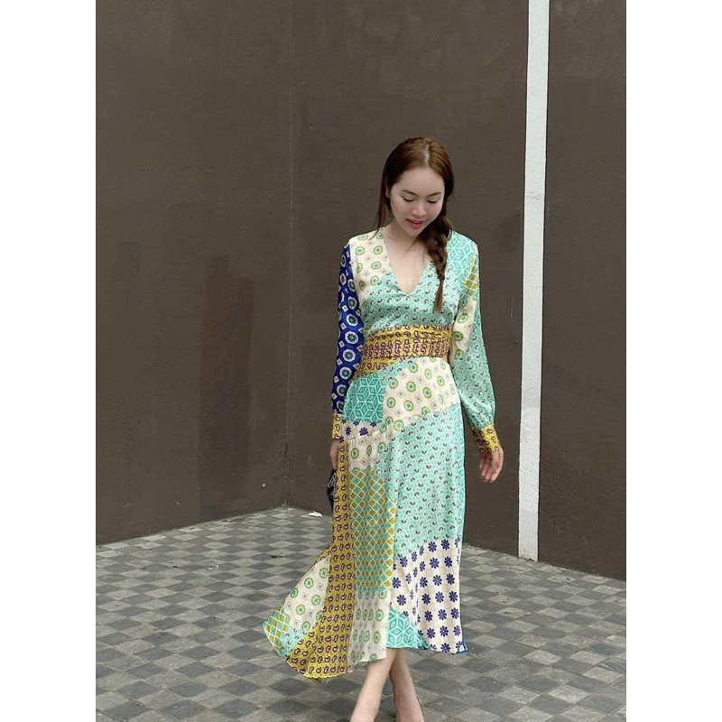 Váy mango authentic