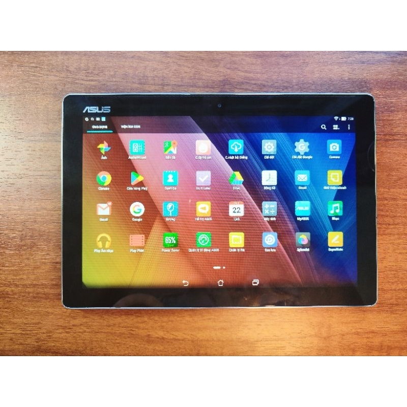 Asus Zenpad 10- Máy tính bảng giải trí màn hình lớn- tặng kèm bao da