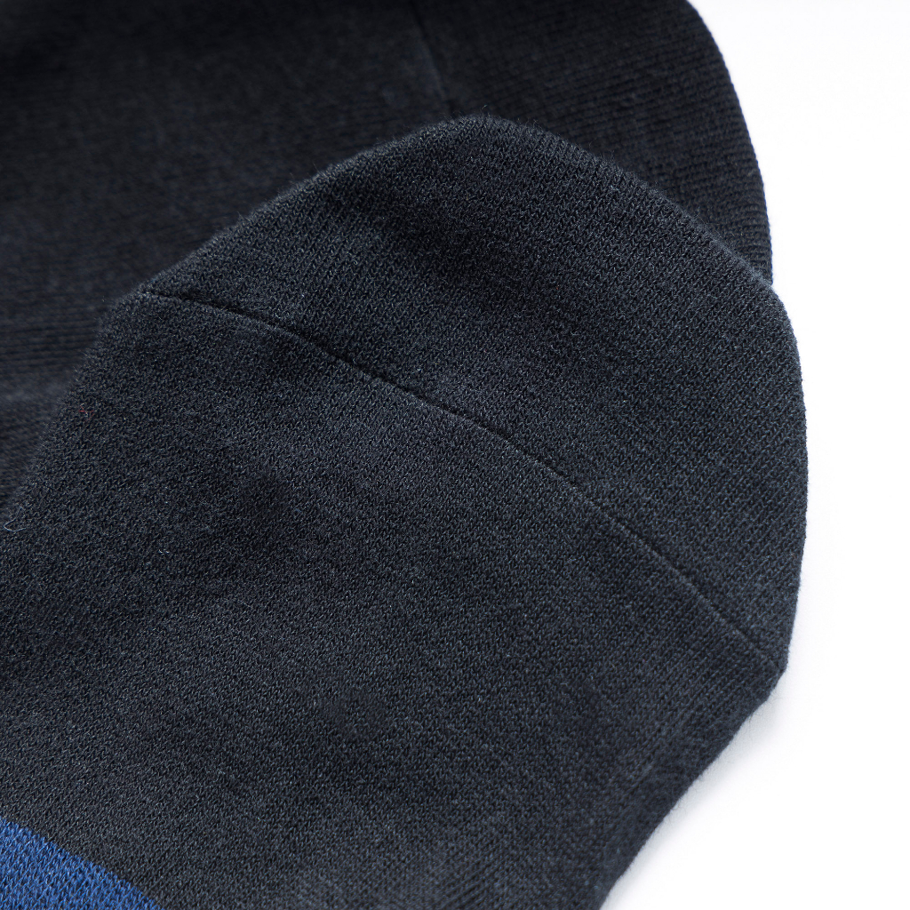 Combo 3 Đôi Tất Lười Nam Cotton 5S FASHION, Thiết Kế Phối Màu Basic, Chống Tụt Gót