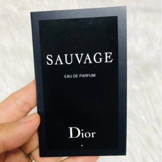 [CÓ BILL US] VIAL Sample mẫu thử Nước Hoa chính hãng Dior Sauvage EDP, Parfum 1ml