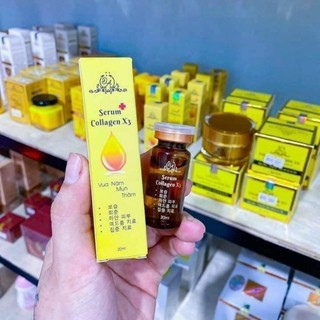 Serum collagen X3 mờ thâm,nám ( check mã tem cào)
