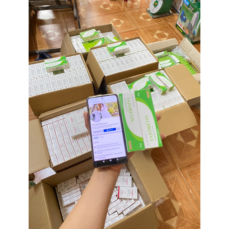 -Tazo0.1/0.3 Hàng chính hãng có giấy tờ đầy đủ