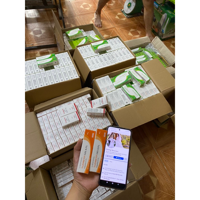 -Tazo0.1/0.3 Hàng chính hãng có giấy tờ đầy đủ
