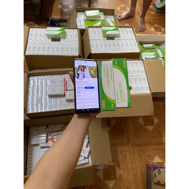 -Tazo0.1/0.3 Hàng chính hãng có giấy tờ đầy đủ