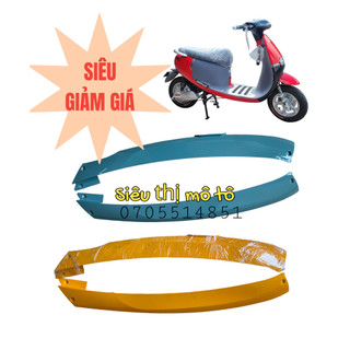 Nhựa Ốp sườn xe điện gogo