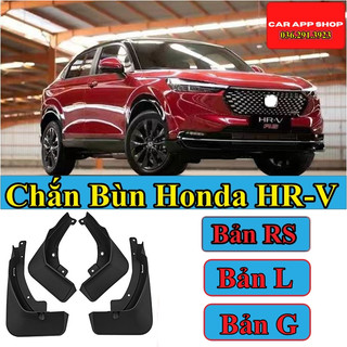 Chắn Bùn Honda HRV 2022-2023 Chất Liệu Nhựa Dẻo Bộ 4 Chiếc Có Kèm Ốc Vít