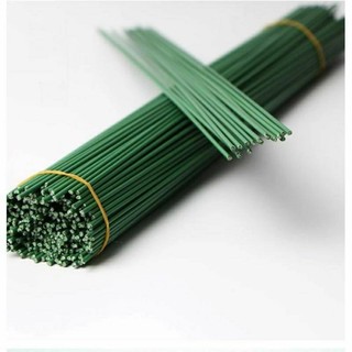 100g kẽm bọc nhựa kẽm cắm hoa sáp hoa lụa làm bó hoa
