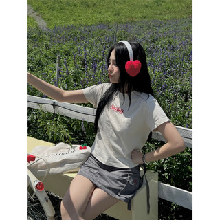Chân váy dù Cherry Baby