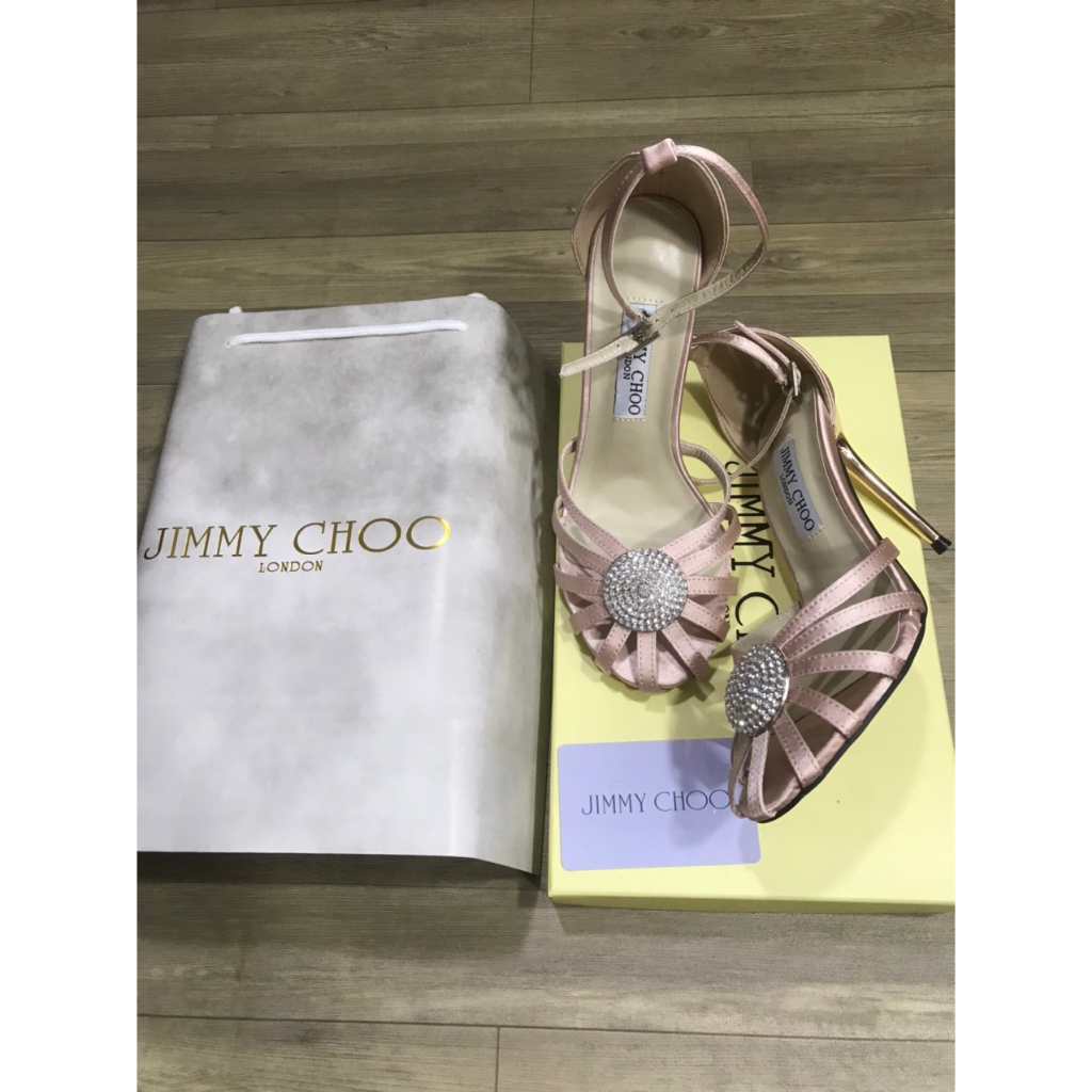 Sandal cao gót dáng rọ hàng quảng châu đẹp xuất sắc, gót cao 10cm.