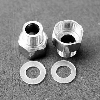 Nối ren ngoài 21 ren trong 27 Inox
