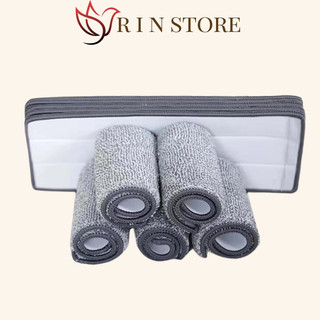 Bông Lau Nhà Cho Các Loại Cây Lau Nhà Tự Vắt Kích Thước 11x35cm Có Móc Gắn RIN