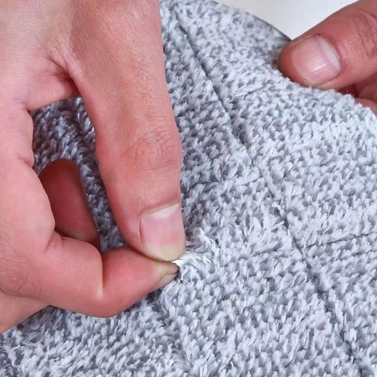 Bông Lau Nhà Cho Các Loại Cây Lau Nhà Tự Vắt Kích Thước 11x35cm Có Móc Gắn RIN